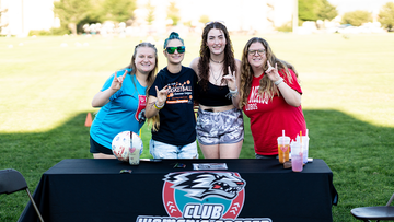 Club sports women's soccer