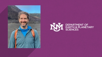 UNM Assistant Professor Eric Lindsey receives NSF CAREER Award