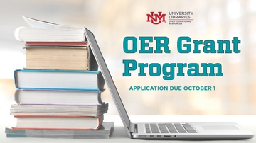 UNM’s University Libraries opens applications for OER grant program 