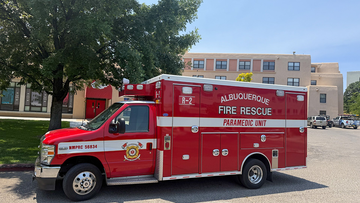 UNM campus safety partners with Albuquerque Fire and Rescue