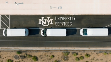 University Services drives UNM toward sustainability goals with fleet electrification