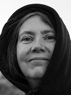 Emily Jones, professor and UNM Regents' Lecturer, and director of UNM's Zooarchaeology Lab. Emily Jones_headshot