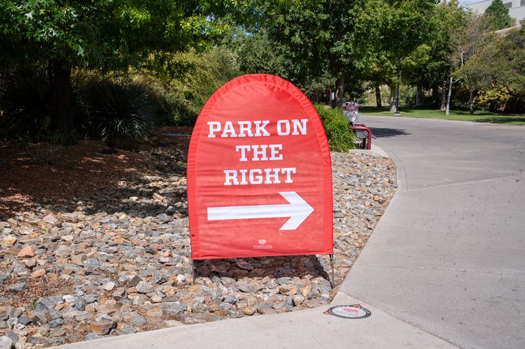  Move in Day helpful signage