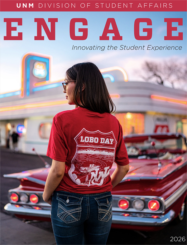 Engage magazine cover