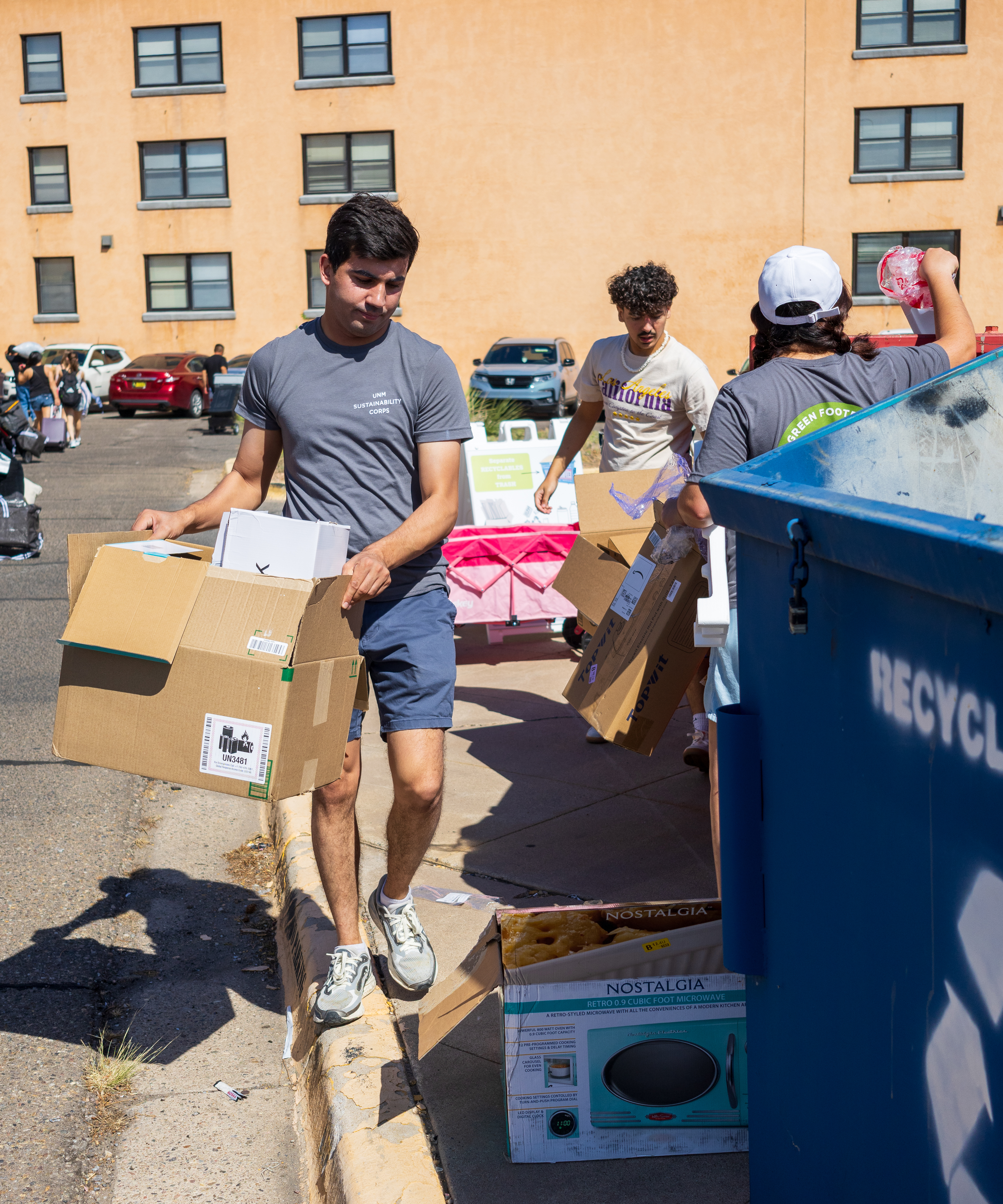 Student Move-In
