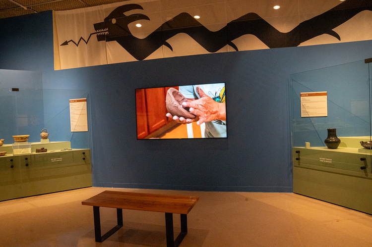 Video viewing area