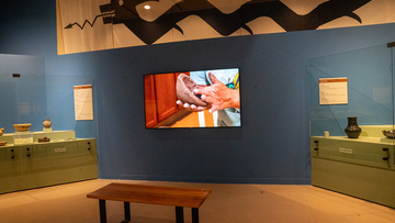 Video viewing area