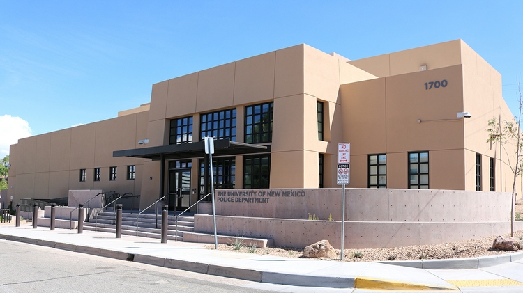 UNM PD New Headquarters