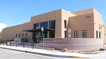 UNM PD New Headquarters