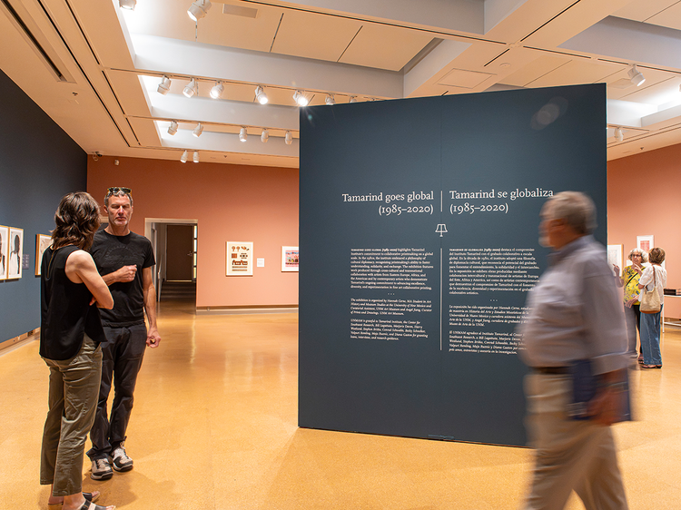 Tamarind Goes Global Exhibition