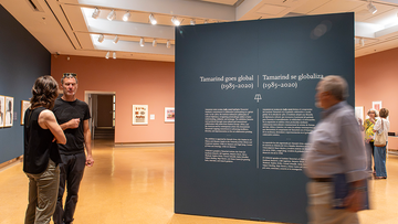 Tamarind Goes Global Exhibition