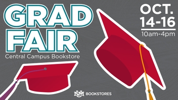 Graduation starts here: Fall Grad Fair returns Oct. 14–16
