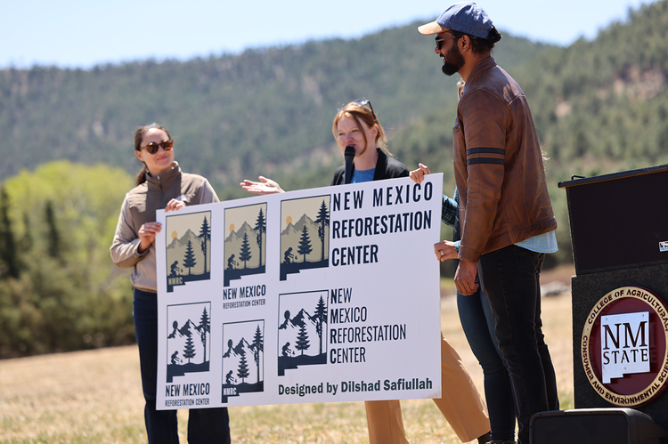 Ground breaking ceremony for NMRC
