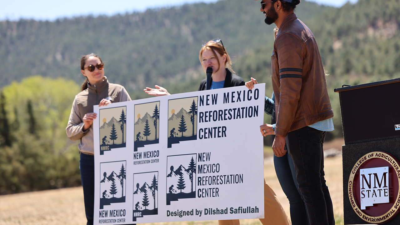 Ground breaking ceremony for NMRC