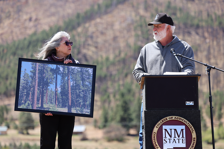 Ground breaking ceremony celebrating the future