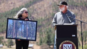 Ground breaking ceremony celebrating the future