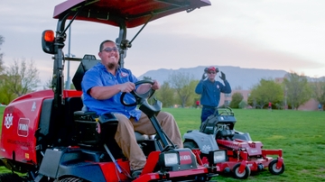 Improving sustainability on the campus: Inside the daily work of UNM Grounds Supervisor Franklin Wittkofsky 