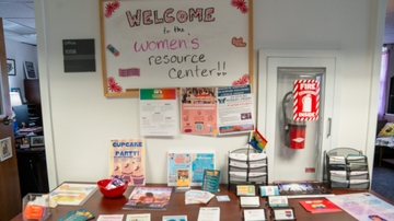 WRC new space welcome area
