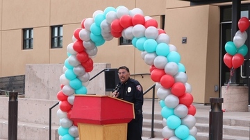 UNM Chief of Police Joe Silva
