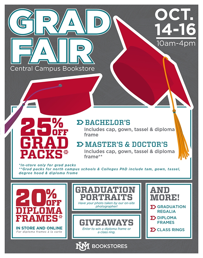 Poster - Fall Grad Fair