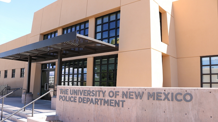 UNM Police Department's new headquarters