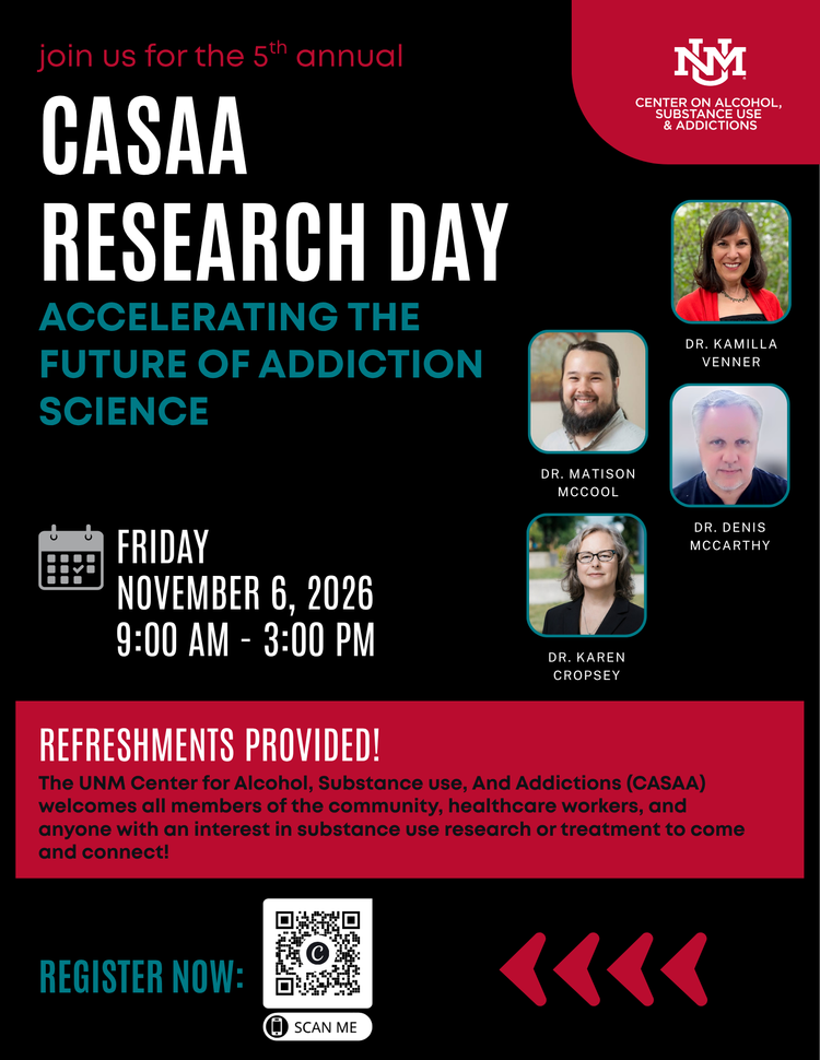2026 CASAA Research Day 1