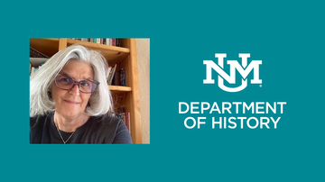 Long-time UNM history professor will lead world-renowned scholarly association 