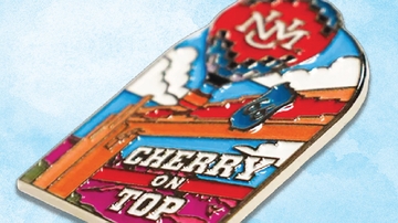 Cherry on Top takes to Route 66 for its 2026 commemorative pin
