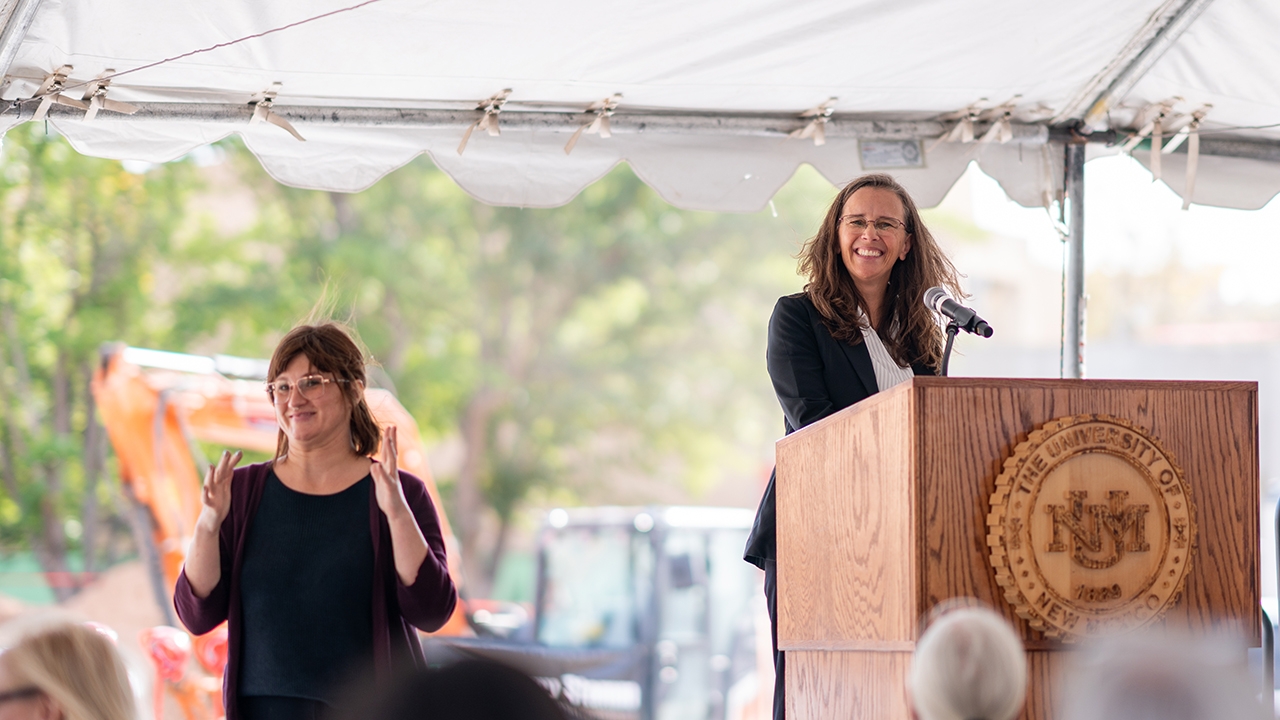 College of Arts and Sciences Dean Jennifer Malat