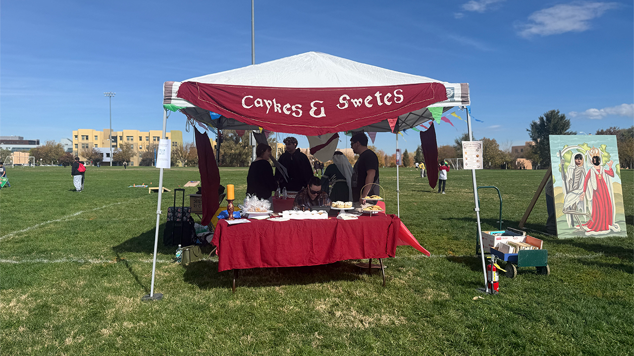 Cakes and Sweets bakery tent