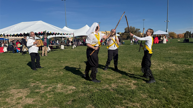 Morris Dancers