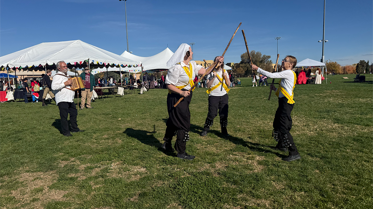 Morris Dancers