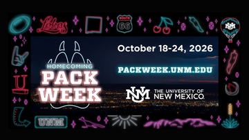 Pack Week: Seven days, dozens of events, one Lobo Pack 