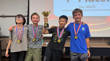 Successful second year of the New Mexico Math Meet