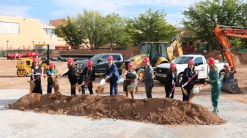 UNM breaks ground on new Humanities & Social Sciences building