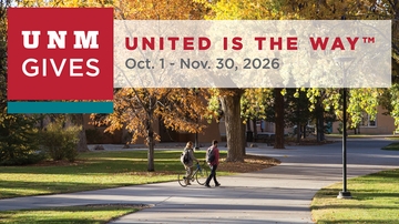 2026 UNM Gives campaign underway