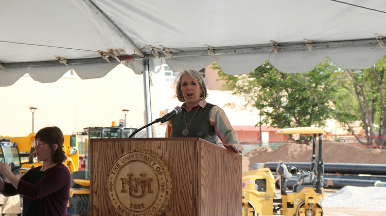Governor Michelle Lujan-Grisham attended