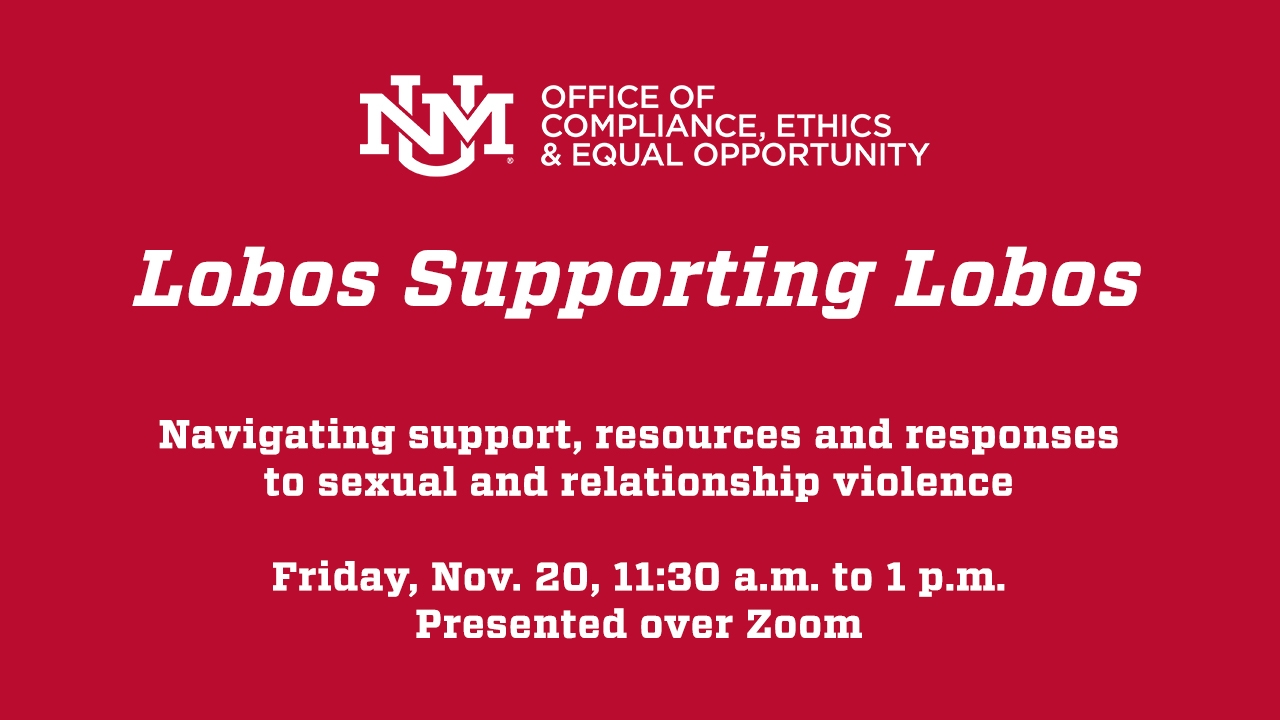 CEEO Lobos Support th