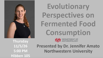 UNM Hibben Center hosts guest lecturer from Northwestern University