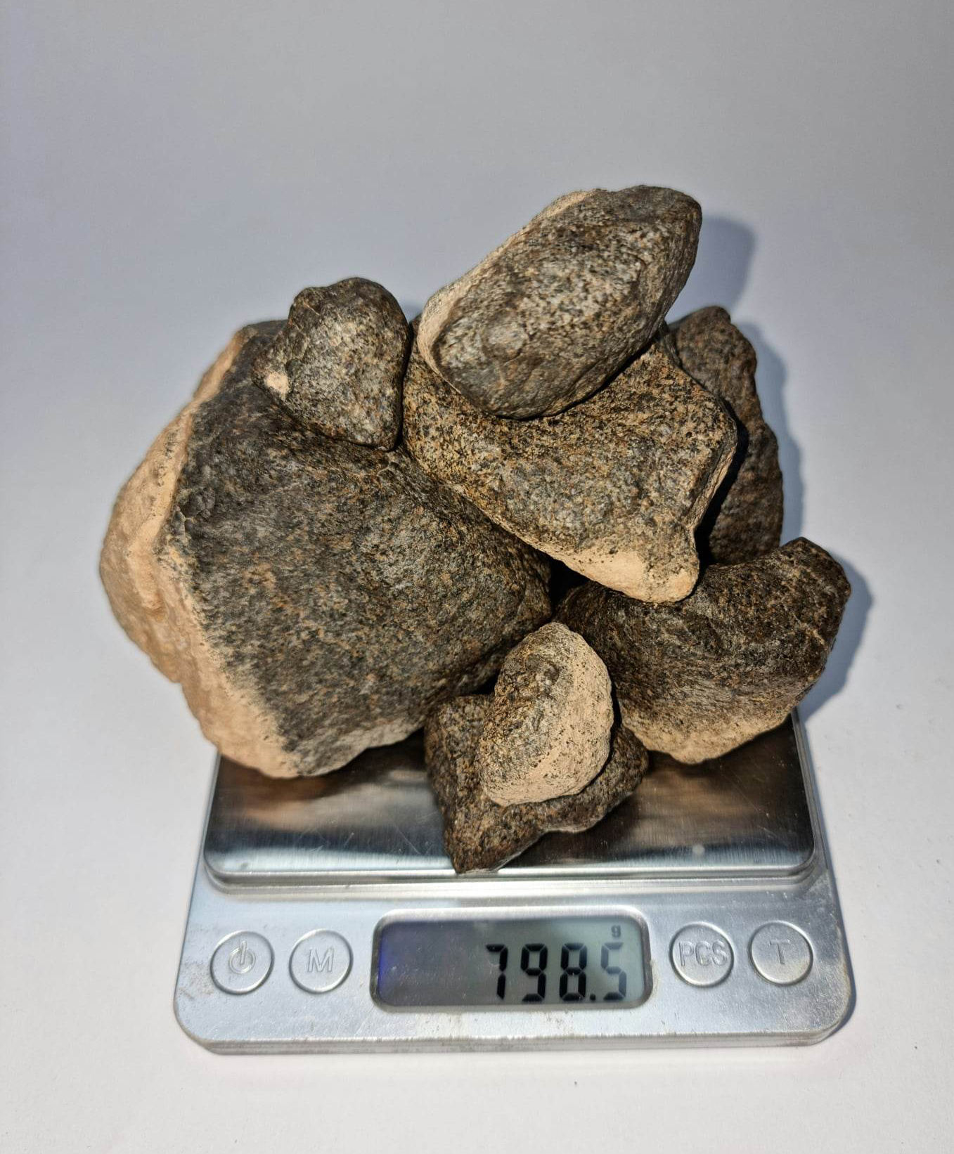 Meteroties on a scale