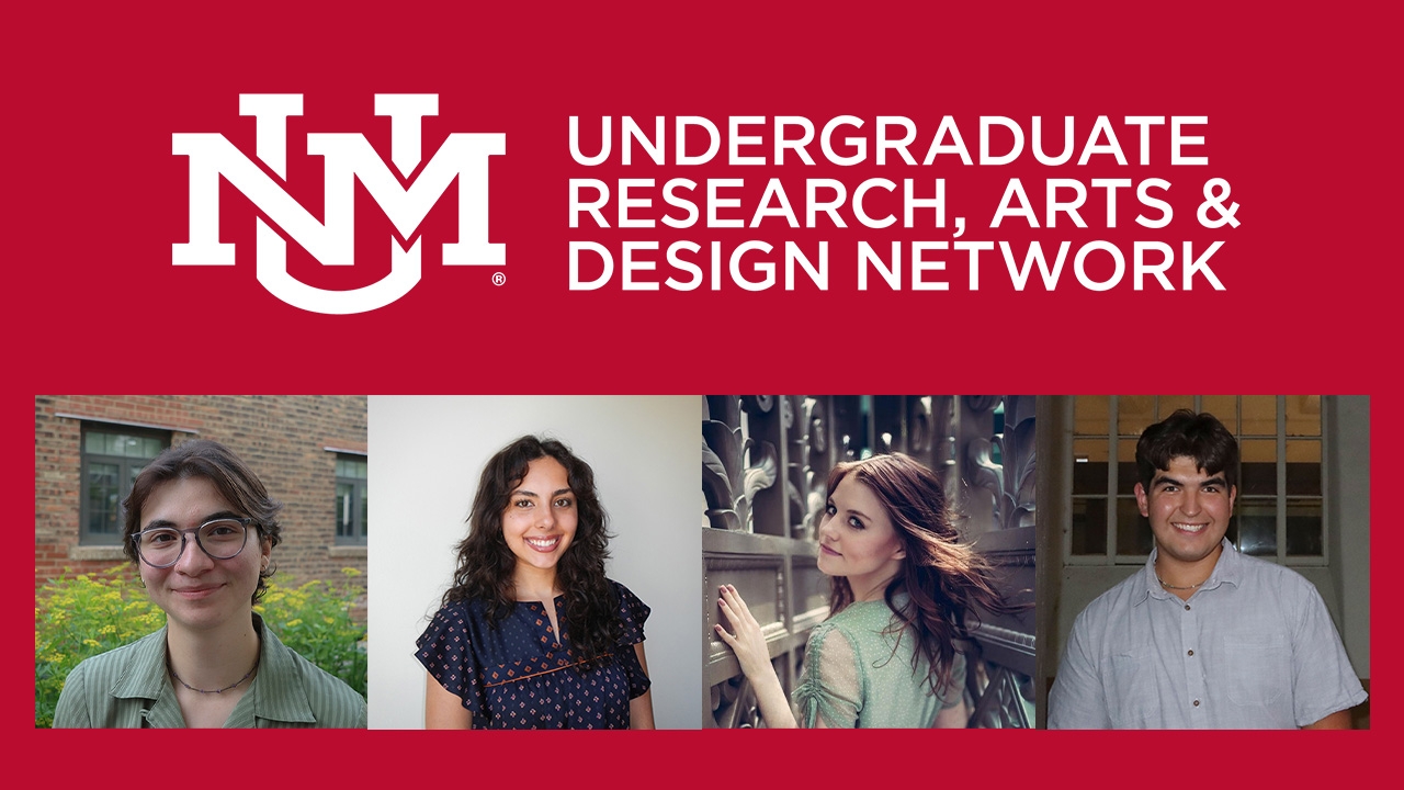 URAD announces fall semester ambassadors | UNM UCAM Newsroom