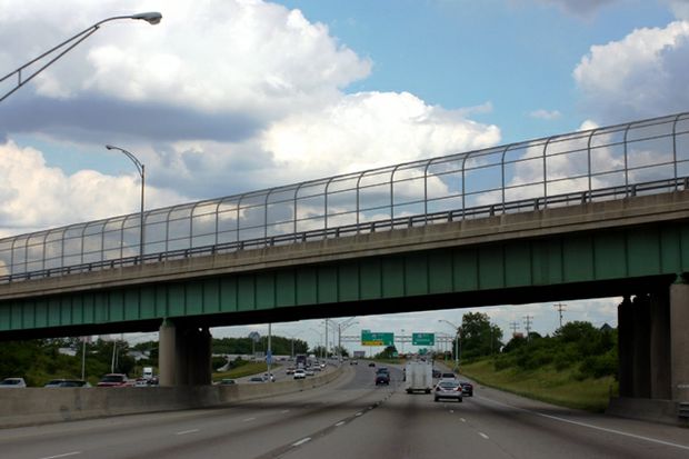 generic bridge over highway