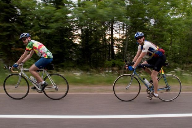 biking safely by Karl Frankowski