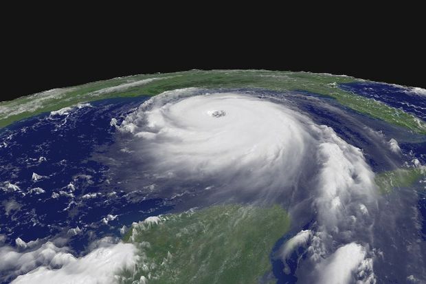 Hurricane by NASA Goddard Space Flight Center