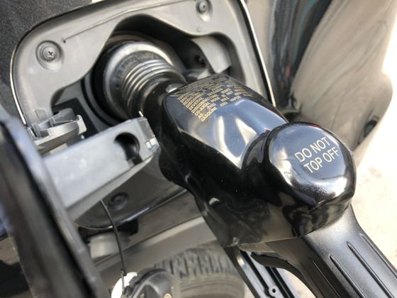 Gas Pump Dallas TX dont top off