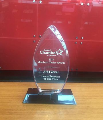 Chamber trophy