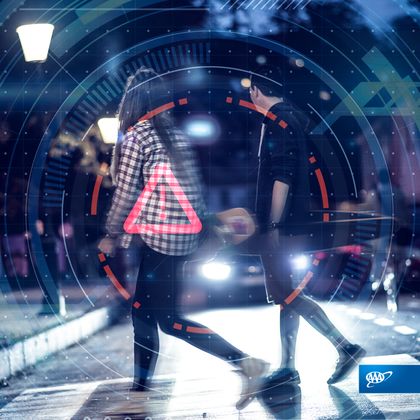 Pedestrian Detection - Nighttime Walking