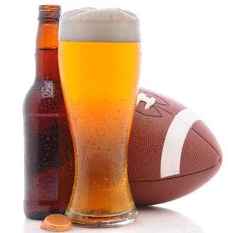 super bowl alcohol_football
