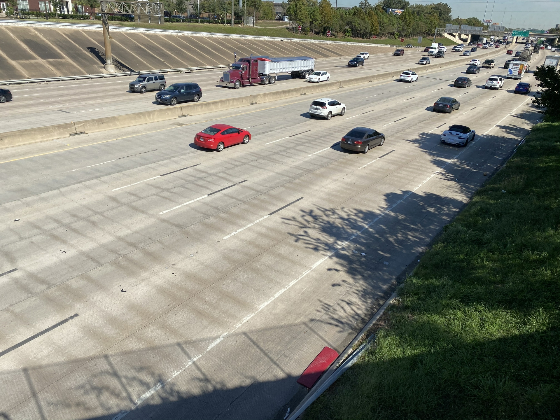 Highway in Texas