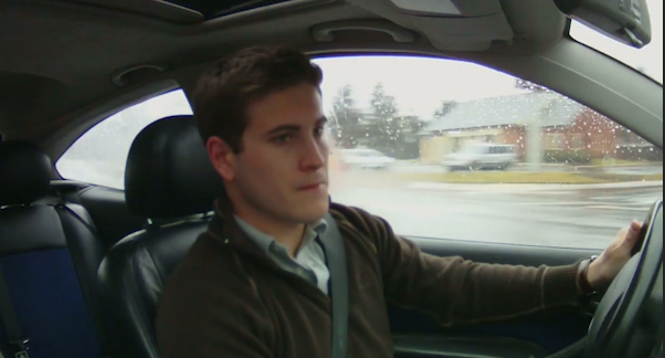 wet weather driving